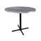 Holland Bar Stool Co 36" Tall In/Outdoor All-Season Table, 36" dia. Greystone Top OD211-3036BWOD36RGryStn - alternate 1